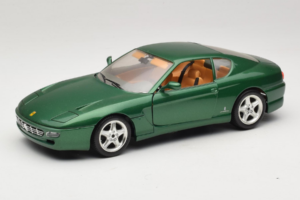 Ferrari 456 GT Verde Metalic Bburago 1:18 3036-GR1 Metal