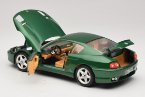 Ferrari 456 GT Verde Metalic Bburago 1:18 3036-GR1 Metal - imaginea 5 din 8