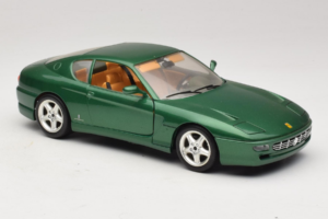 Ferrari 456 GT Verde Metalic Bburago 1:18 3036-GR1 Metal - imaginea 6 din 8