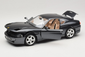 Ferrari 456 GT Gri Metallic Vopsire Specială Bburago 1:18 3036D Metal - imaginea 2 din 8