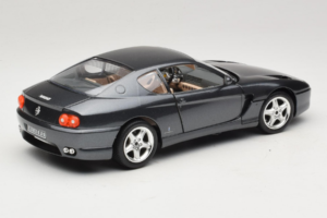 Ferrari 456 GT Gri Metallic Vopsire Specială Bburago 1:18 3036D Metal - imaginea 3 din 8