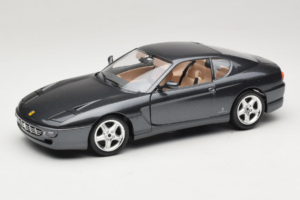 Ferrari 456 GT Gri Metallic Vopsire Specială Bburago 1:18 3036D Metal
