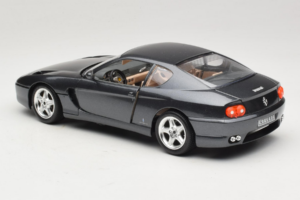 Ferrari 456 GT Gri Metallic Vopsire Specială Bburago 1:18 3036D Metal - imaginea 7 din 8