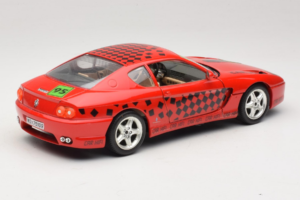 Ferrari 456 GT Interconti Car HiFi Roșu Bburago 1:18 3036-D Metal - imaginea 3 din 8