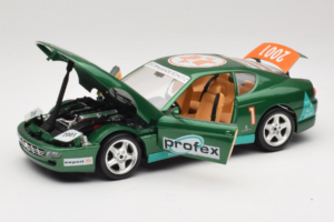 Ferrari 456 GT Profex #1 Verde 1992 Bburago 1:18 3336-GR1 Metal - imaginea 2 din 8
