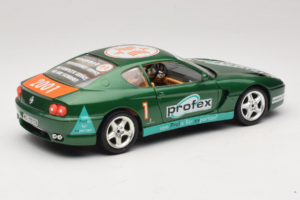 Ferrari 456 GT Profex #1 Verde 1992 Bburago 1:18 3336-GR1 Metal - imaginea 3 din 8