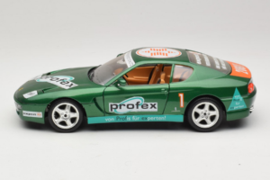 Ferrari 456 GT Profex #1 Verde 1992 Bburago 1:18 3336-GR1 Metal - imaginea 4 din 8