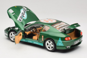 Ferrari 456 GT Profex #1 Verde 1992 Bburago 1:18 3336-GR1 Metal - imaginea 5 din 8