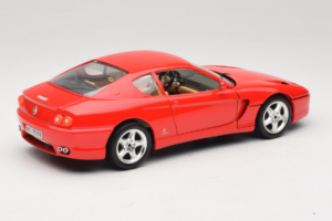 Ferrari 456 GT Roșu Bburago 1:18 3046-R1 Metal - imaginea 3 din 8