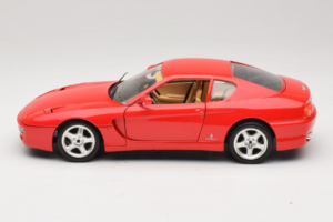 Ferrari 456 GT Roșu Bburago 1:18 3046-R1 Metal - imaginea 4 din 8