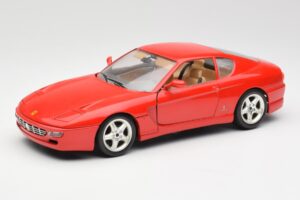 Ferrari 456 GT Roșu Bburago 1:18 3036-M1 Metal