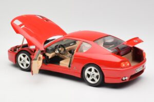 Ferrari 456 GT Roșu Bburago 1:18 3036-M1 Metal - imaginea 5 din 8