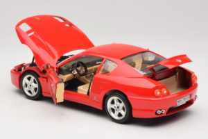 Ferrari 456 GT Roșu Bburago 1:18 3046-R1 Metal - imaginea 5 din 8