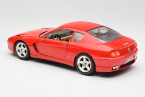Ferrari 456 GT Roșu Bburago 1:18 3036-M1 Metal - imaginea 7 din 8