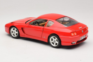 Ferrari 456 GT Roșu Bburago 1:18 3046-R1 Metal - imaginea 7 din 8