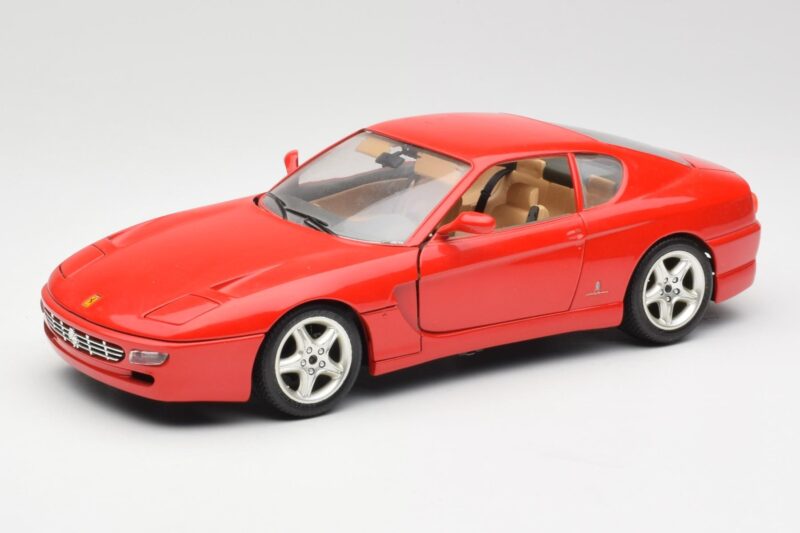 Ferrari 456 GT Roșu Bburago 1:18 3036-M1 Metal