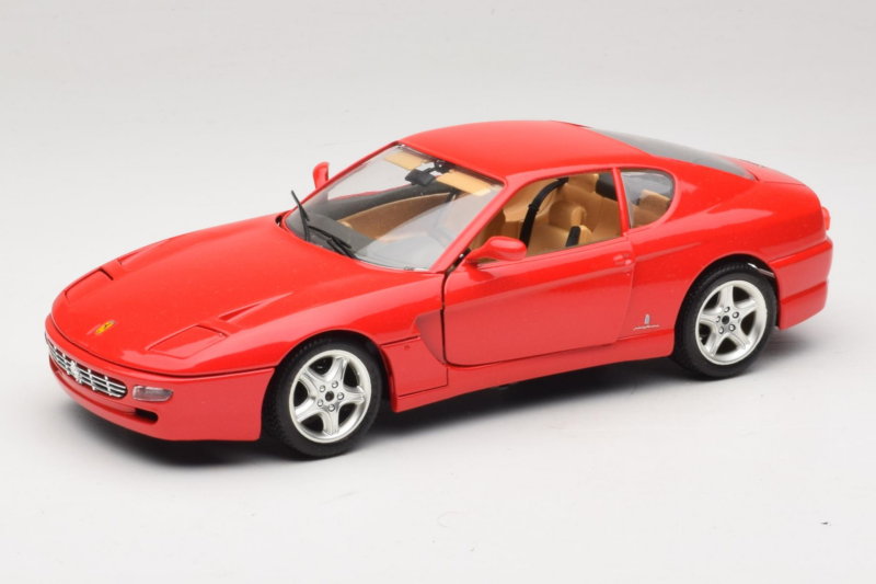 Ferrari 456 GT Roșu Bburago 1:18 3046-R1 Metal