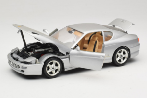 Ferrari 456 GT Argintiu Bburago 1:18 3336-S1 Metal - imaginea 2 din 8