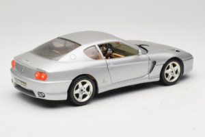 Ferrari 456 GT Argintiu Bburago 1:18 3336-S1 Metal - imaginea 3 din 8