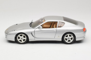 Ferrari 456 GT Argintiu Bburago 1:18 3336-S1 Metal - imaginea 4 din 8