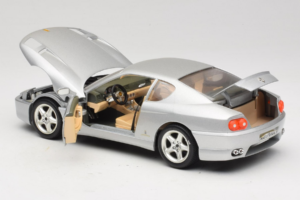 Ferrari 456 GT Argintiu Bburago 1:18 3336-S1 Metal - imaginea 5 din 8