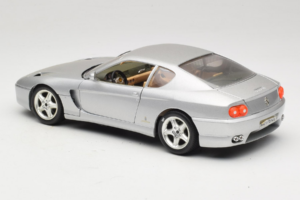 Ferrari 456 GT Argintiu Bburago 1:18 3336-S1 Metal - imaginea 7 din 8