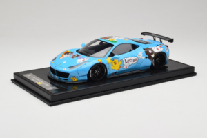 Ferrari 458 LB Works Fun Blue BBA 1:18 REMC027 Rășină - imaginea 2 din 7