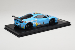 Ferrari 458 LB Works Fun Blue BBA 1:18 REMC027 Rășină - imaginea 3 din 7