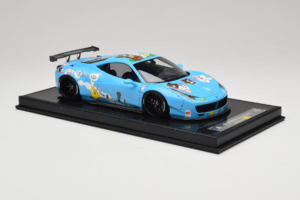 Ferrari 458 LB Works Fun Blue BBA 1:18 REMC027 Rășină - imaginea 4 din 7