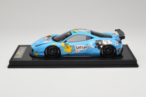 Ferrari 458 LB Works Fun Blue BBA 1:18 REMC027 Rășină