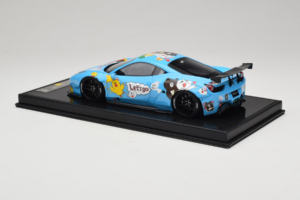 Ferrari 458 LB Works Fun Blue BBA 1:18 REMC027 Rășină - imaginea 5 din 7