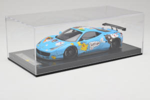 Ferrari 458 LB Works Fun Blue BBA 1:18 REMC027 Rășină - imaginea 6 din 7