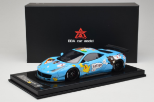 Ferrari 458 LB Works Fun Blue BBA 1:18 REMC027 Rășină - imaginea 7 din 7