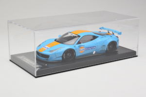 Ferrari 458 LB Works Gulf Blue Orange BBA 1:18 REMC033 Rășină - imaginea 6 din 7