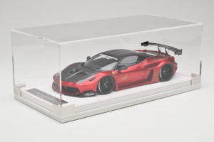 Ferrari 458 Liberty Walk LB-Silhouette WORKS GT Candy Roșu IVY 1:18 REMC003 Rășină - imaginea 2 din 6
