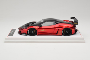 Ferrari 458 Liberty Walk LB-Silhouette WORKS GT Candy Roșu IVY 1:18 REMC003 Rășină