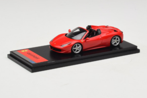 Ferrari 458 Spider Roșu Fujimi 1:43 FJM124320 Metal - imaginea 2 din 4