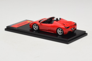 Ferrari 458 Spider Roșu Fujimi 1:43 FJM124320 Metal - imaginea 3 din 4