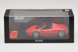 Ferrari 458 Spider Roșu Fujimi 1:43 FJM124320 Metal - imaginea 4 din 4