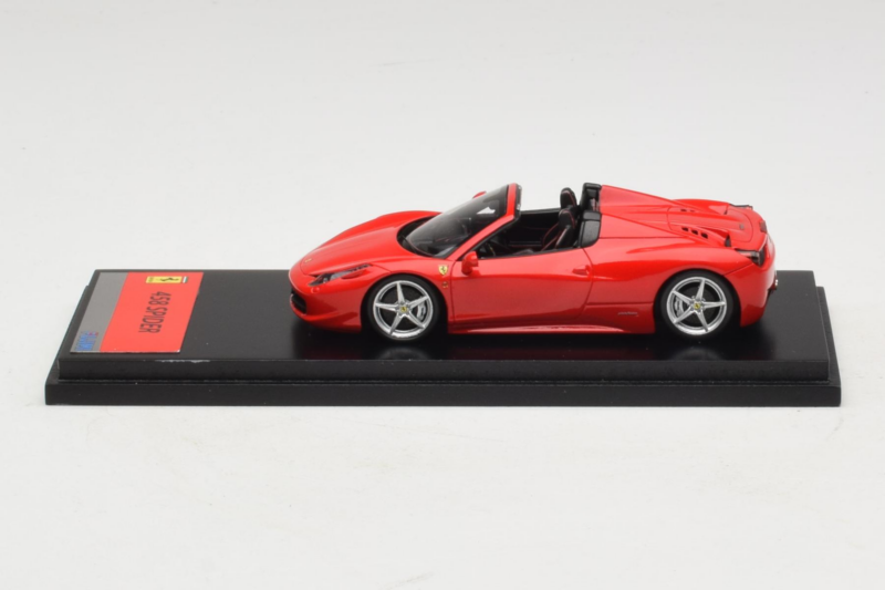 Ferrari 458 Spider Roșu Fujimi 1:43 FJM124320 Metal