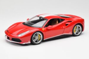 Ferrari 488 GTB Roșu Bburago 1:18 18-76102 Metal