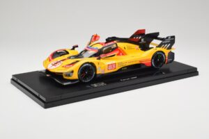 Ferrari 499P Hypercar AF Corse #83 R. Kubica / Y. Ye / R. Shwartzman 24 Hours of Le Mans 2024 Bburago 1:18 18-16313-83-VET Me - imaginea 2 din 9