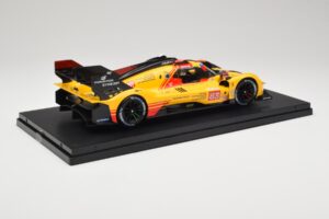 Ferrari 499P Hypercar AF Corse #83 R. Kubica / Y. Ye / R. Shwartzman 24 Hours of Le Mans 2024 Bburago 1:18 18-16313-83-VET Me - imaginea 3 din 9