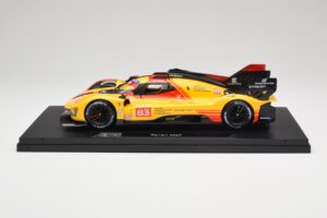 Ferrari 499P Hypercar AF Corse #83 R. Kubica / Y. Ye / R. Shwartzman 24 Hours of Le Mans 2024 Bburago 1:18 18-16313-83-VET Me - imaginea 4 din 9