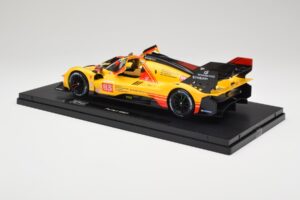 Ferrari 499P Hypercar AF Corse #83 R. Kubica / Y. Ye / R. Shwartzman 24 Hours of Le Mans 2024 Bburago 1:18 18-16313-83-VET Me - imaginea 5 din 9