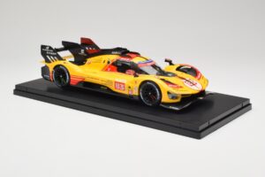 Ferrari 499P Hypercar AF Corse #83 R. Kubica / Y. Ye / R. Shwartzman 24 Hours of Le Mans 2024 Bburago 1:18 18-16313-83-VET Me - imaginea 6 din 9