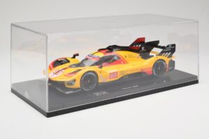 Ferrari 499P Hypercar AF Corse #83 R. Kubica / Y. Ye / R. Shwartzman 24 Hours of Le Mans 2024 Bburago 1:18 18-16313-83-VET Me - imaginea 8 din 9
