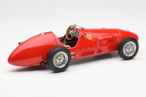 Ferrari 500 F2 #1 A. Ascari F1 Double World Champion 1952-1953 CMC 1:18 M-056 Metal - imaginea 2 din 6