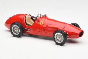 Ferrari 500 F2 #1 A. Ascari F1 Double World Champion 1952-1953 CMC 1:18 M-056 Metal - imaginea 4 din 6