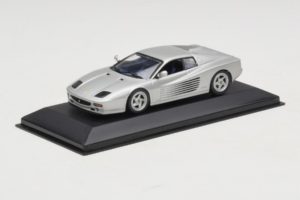 Ferrari 512 M Argintiu Minichamps 1:43 430074120 Metal - imaginea 2 din 4